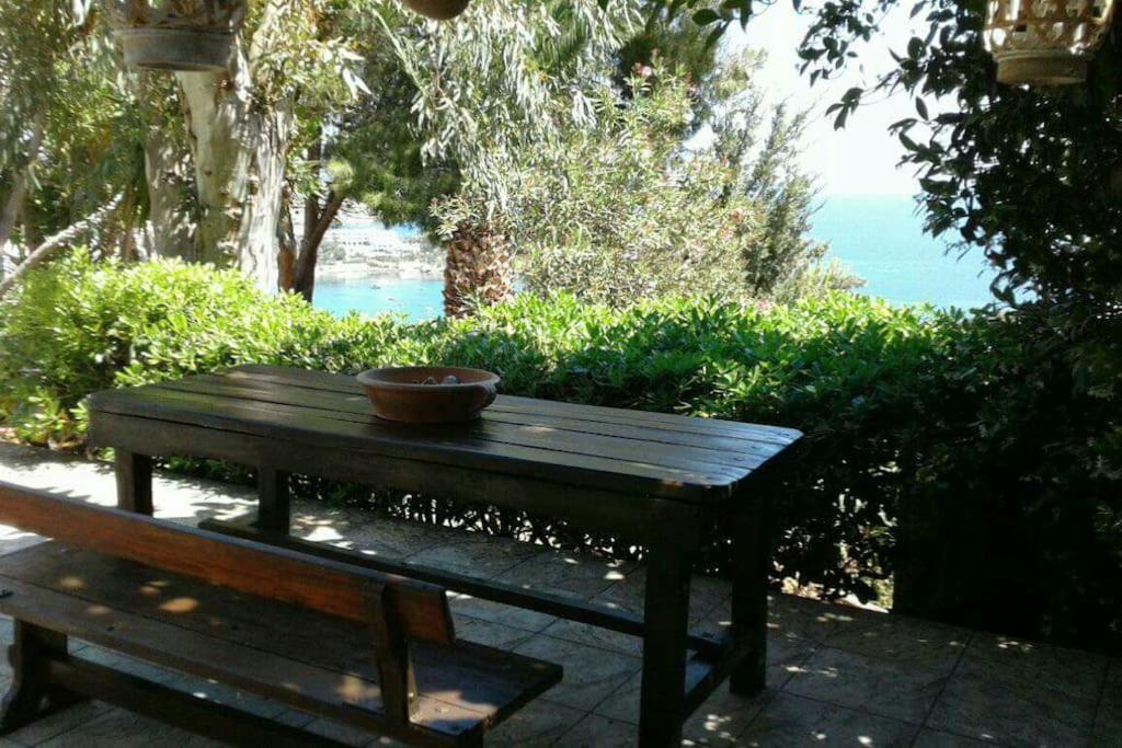 Endless Blue Villa - Amazing Sea View Agia Pelagia  Exterior photo