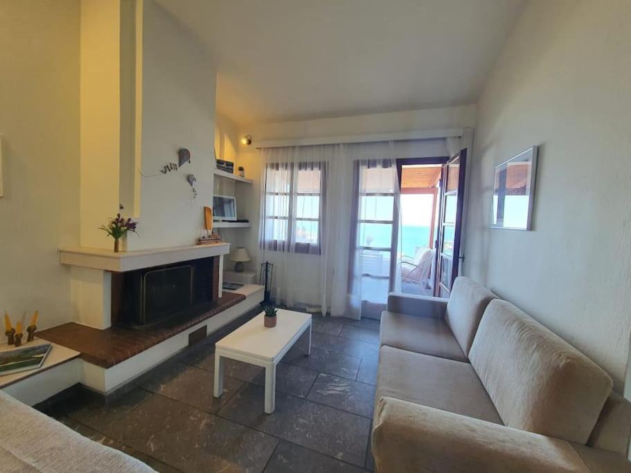 Endless Blue Villa - Amazing Sea View Agia Pelagia  Exterior photo