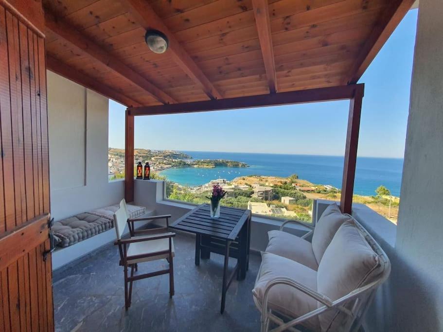 Endless Blue Villa - Amazing Sea View Agia Pelagia  Exterior photo