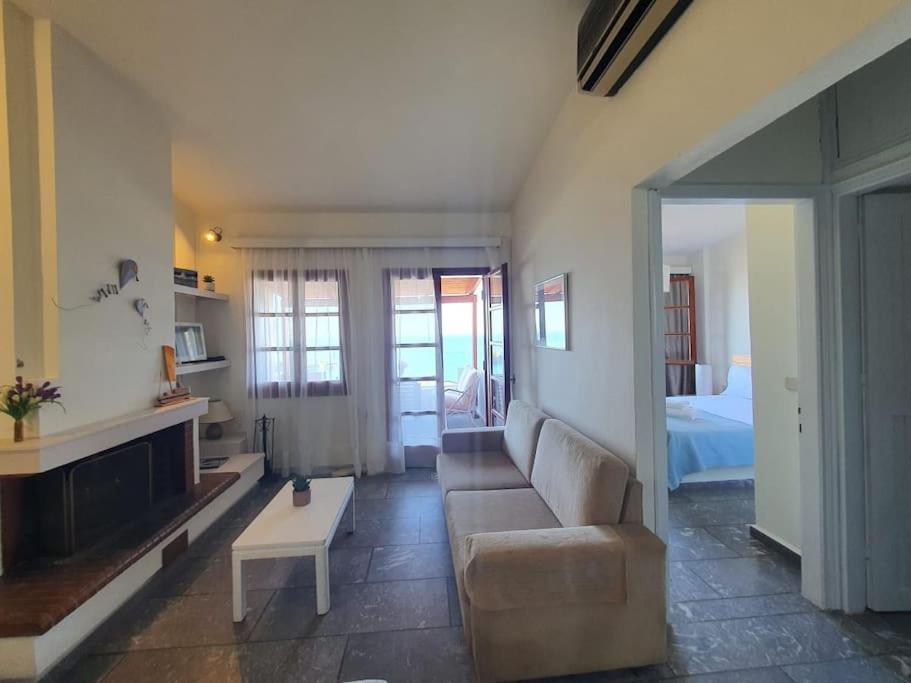 Endless Blue Villa - Amazing Sea View Agia Pelagia  Exterior photo
