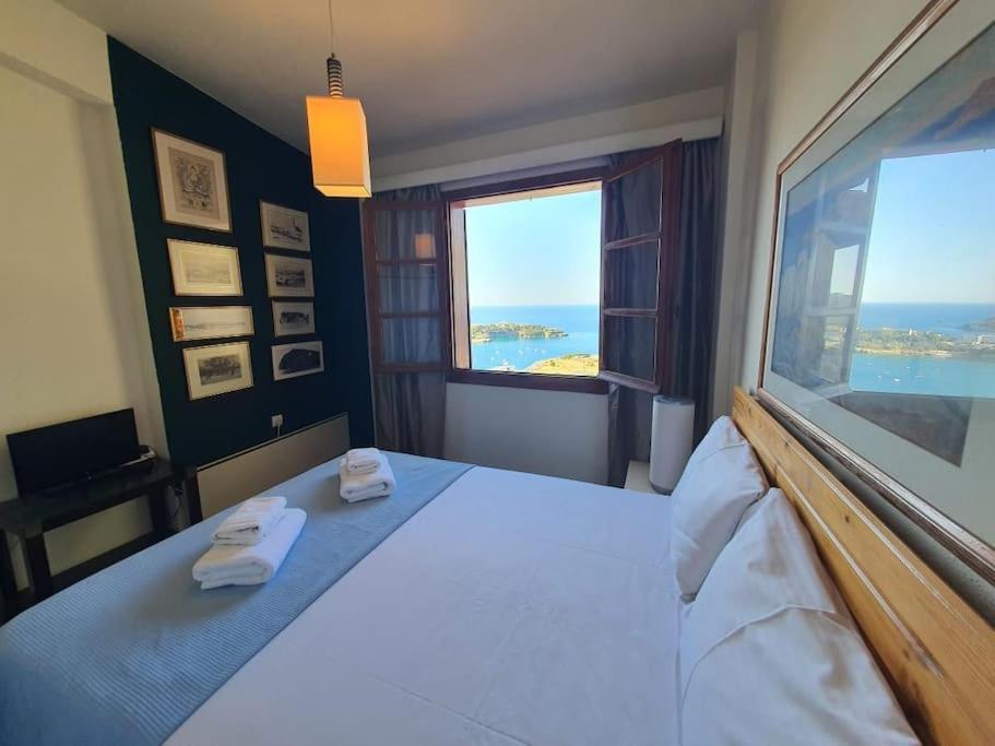 Endless Blue Villa - Amazing Sea View Agia Pelagia  Exterior photo