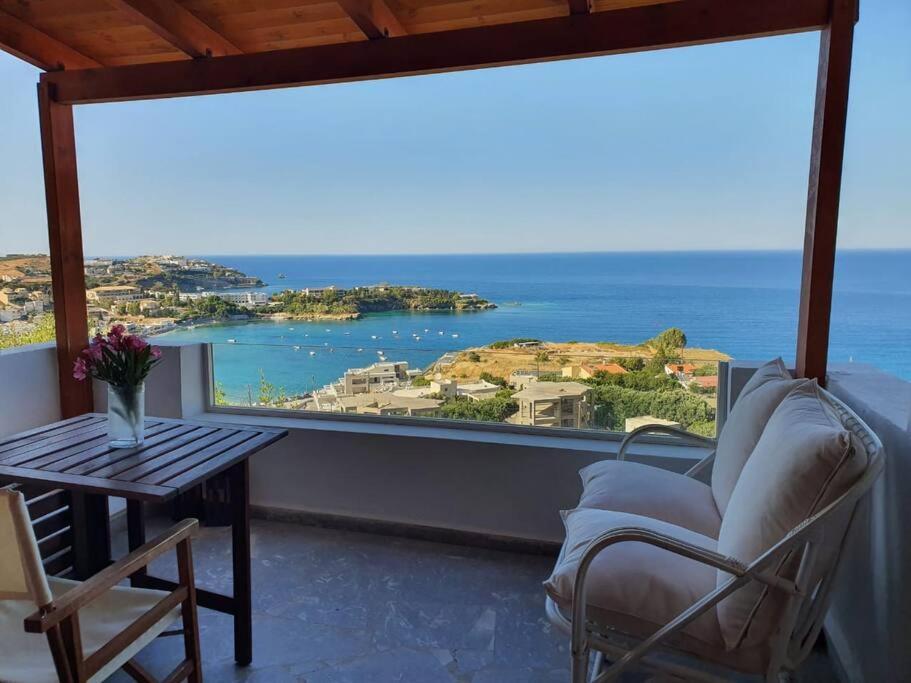 Endless Blue Villa - Amazing Sea View Agia Pelagia  Exterior photo